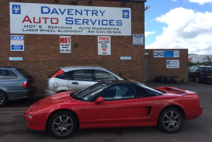 Daventry Auto Services Ltd